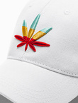 Men's cap H120 - white