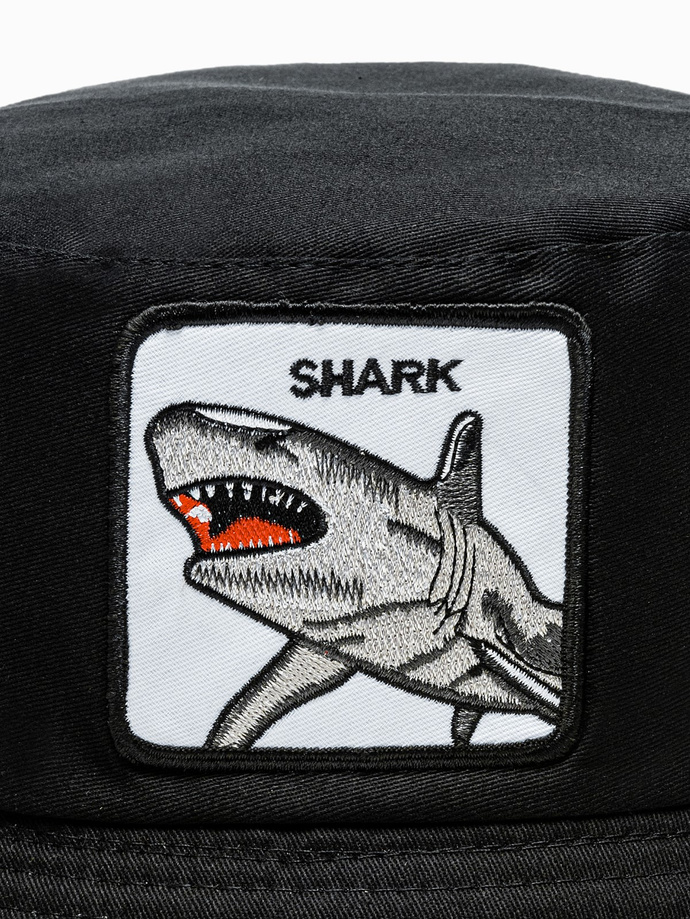 Men's hat H144 - black