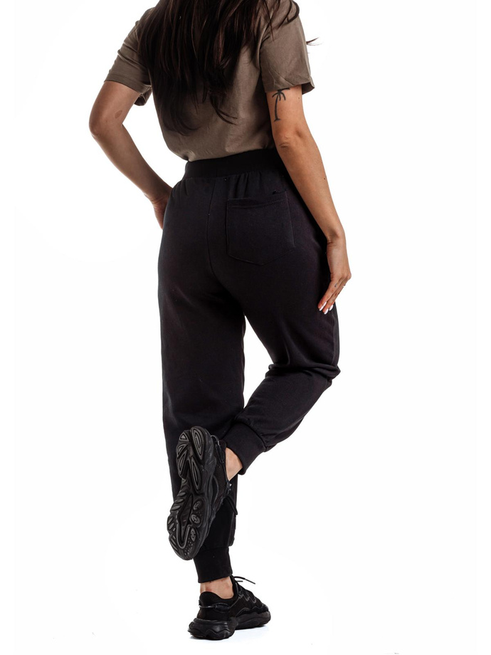 Women's sweatpants PLR265 - black