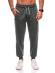 Men's sweatpants P1508 - gray