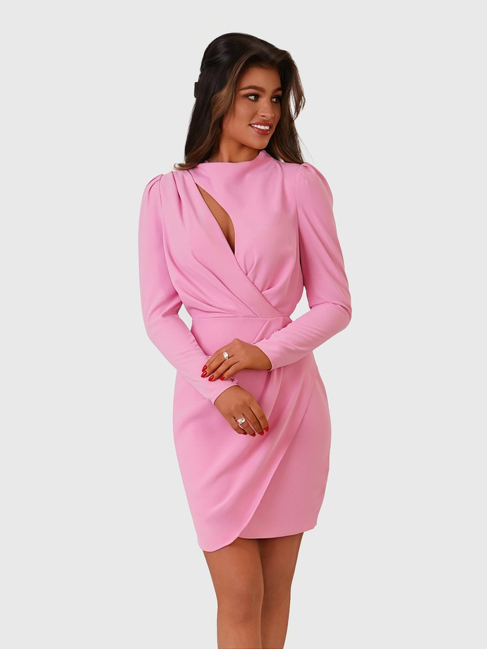 PATTY mini dress DLR129 - pink