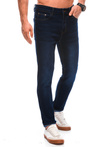Men's jeans P1417 - blue