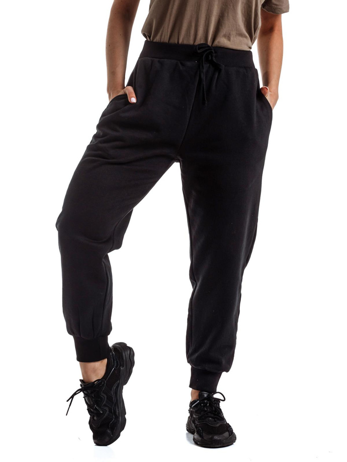 Women's sweatpants PLR265 - black