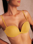Women's swimsuit ULR325 - yellow