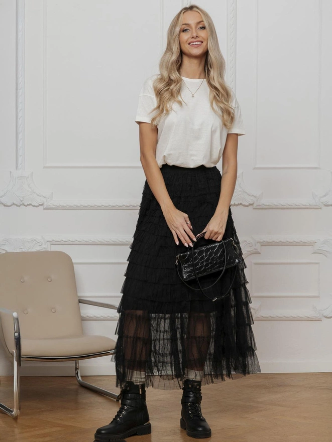 Oversize T-shirt SLR094 - ecru