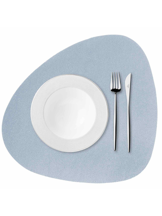 Chef table mat 35x45 A470 - light blue