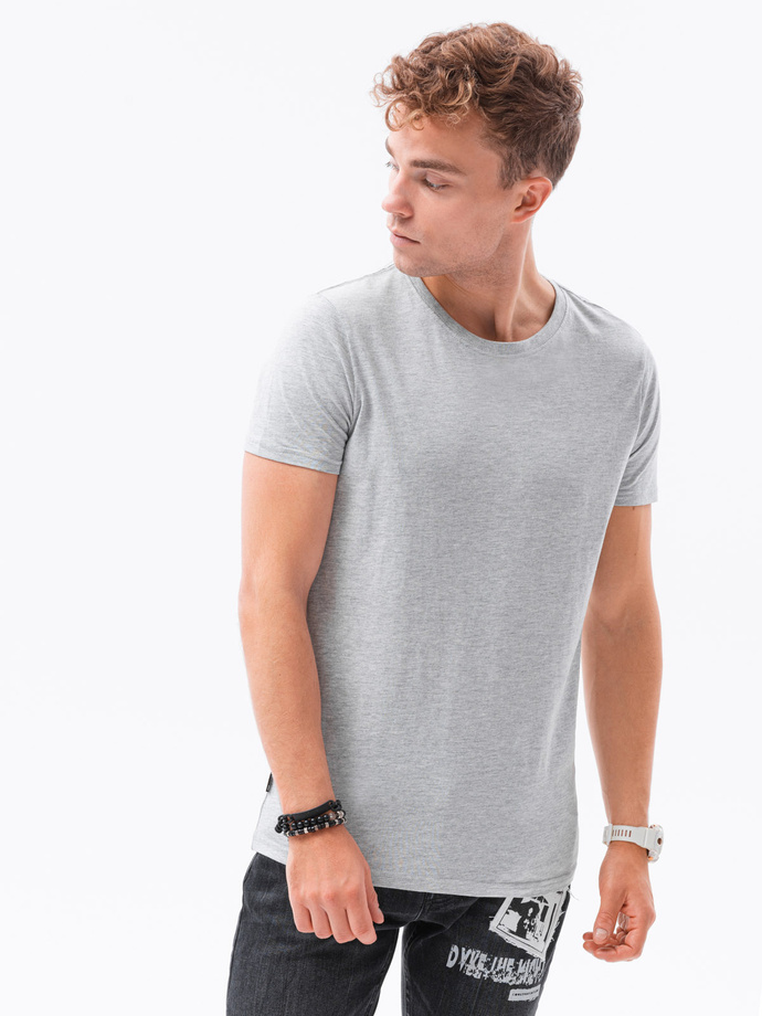 BASIC 3-pack cotton t-shirt set - mix V20 Z30