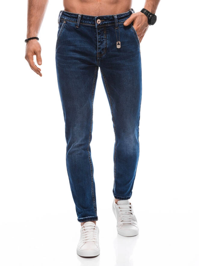 Men's jeans P1446 - blue