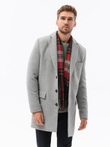 Men's coat - light grey C432