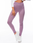 Women's leggings PLR071 - lavender