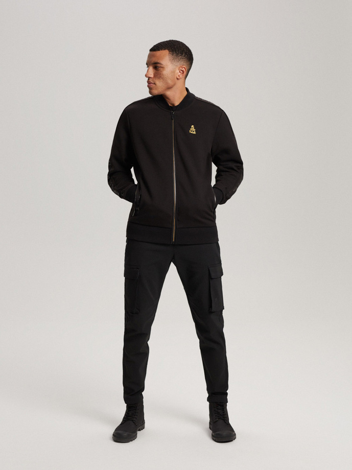 Men's sweatshirt DKR VIP B 02 B1568 - black