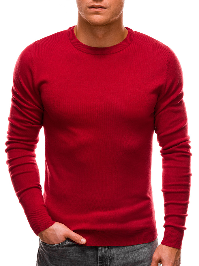Men's sweater - red V1 EM-SWBS-0100