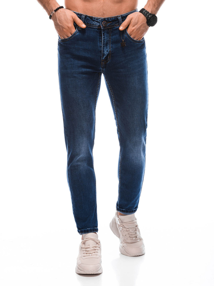 Men's jeans P1444 - blue