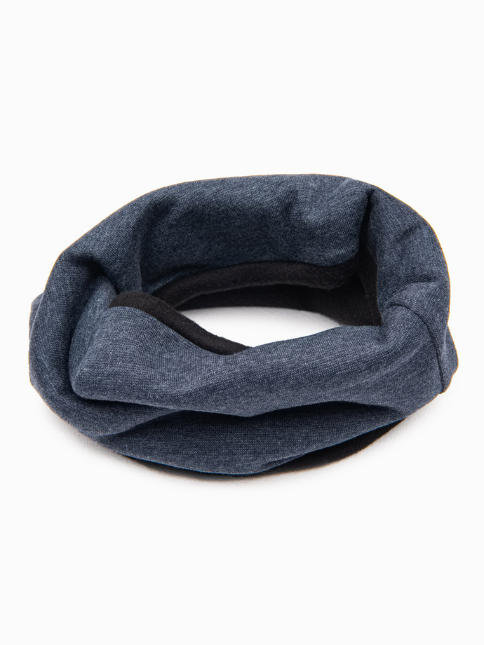 Men's snood A765 - navy