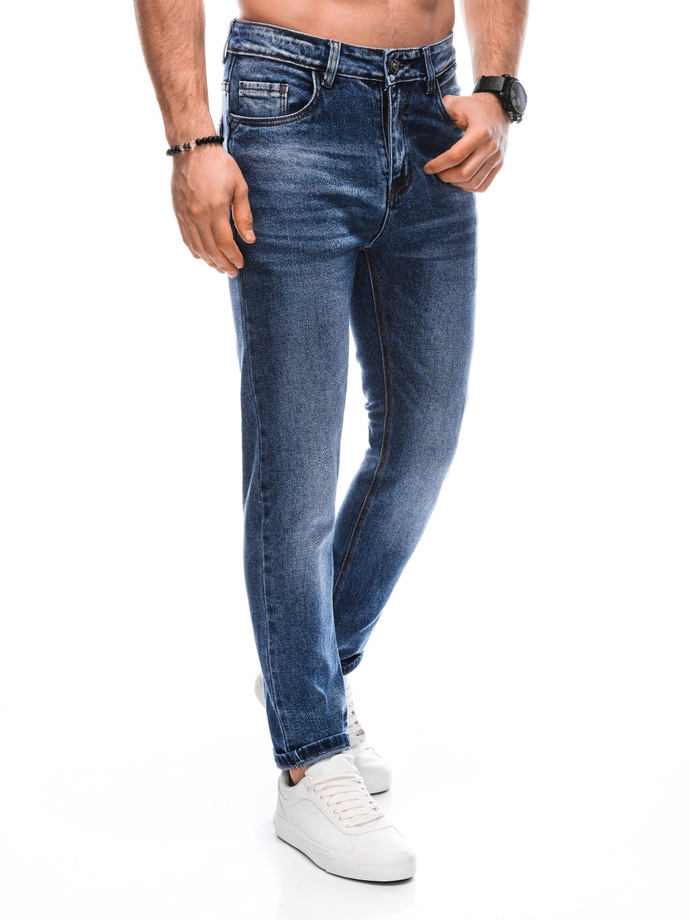 Men's jeans P1432 - blue