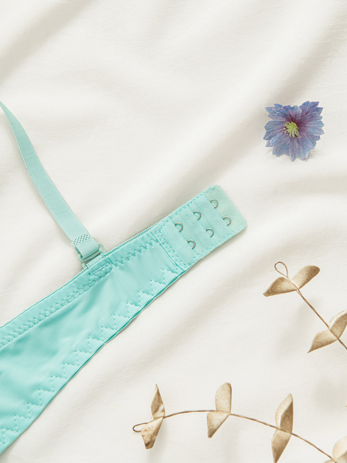 ULR411 push-up bra - mint