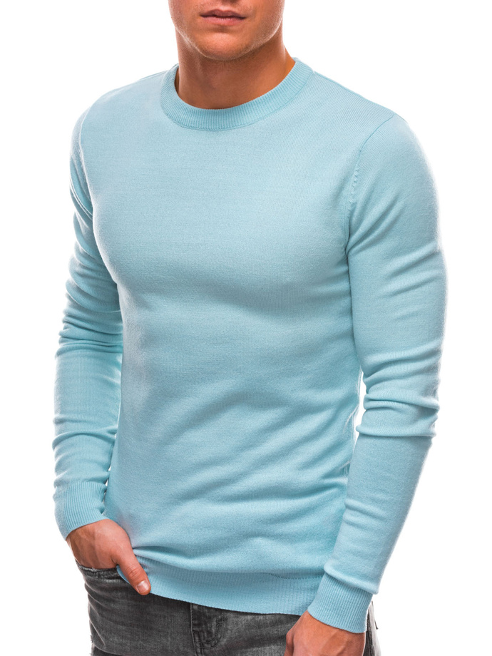 Sweter męski - jasnoniebieski V9 EM-SWBS-0100