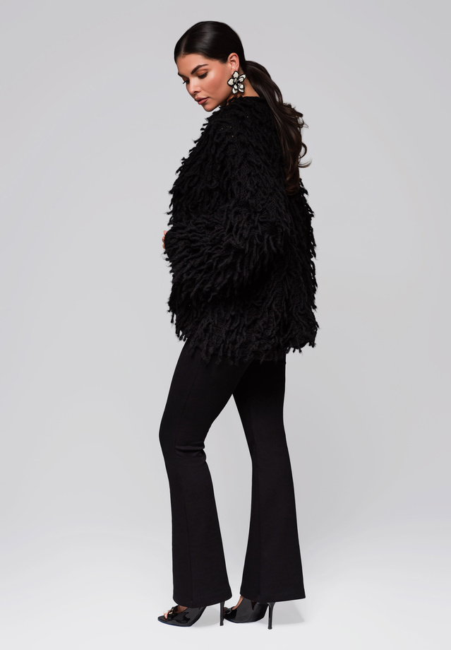 Women's cardigan LW-SWCD-0109 - black