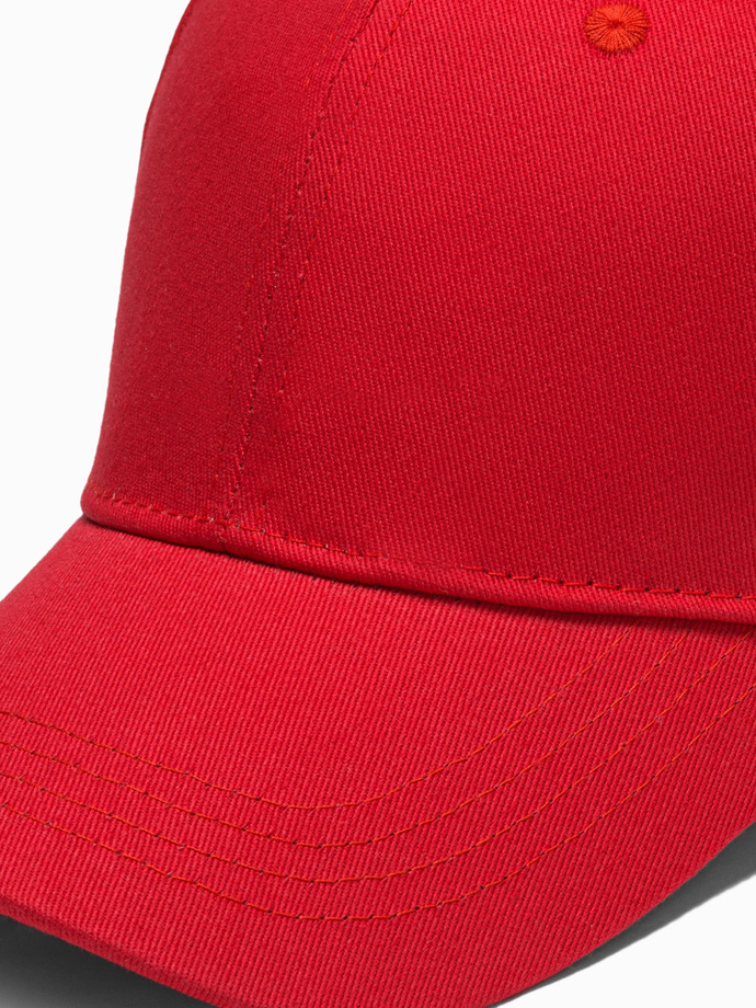 Men's cap - red H086