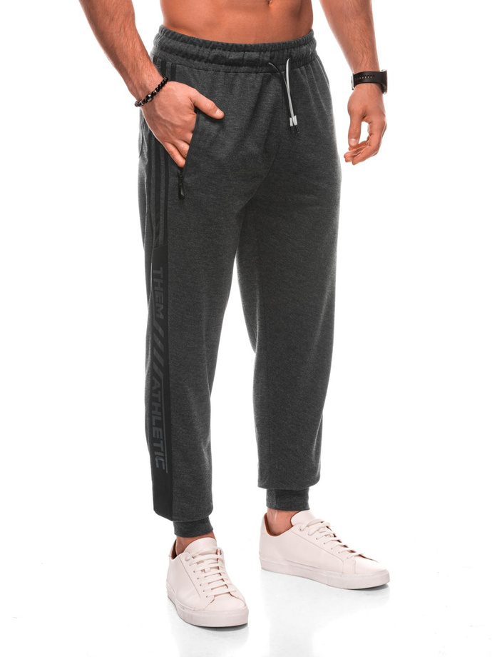 Men's sweatpants P1512 - graphite