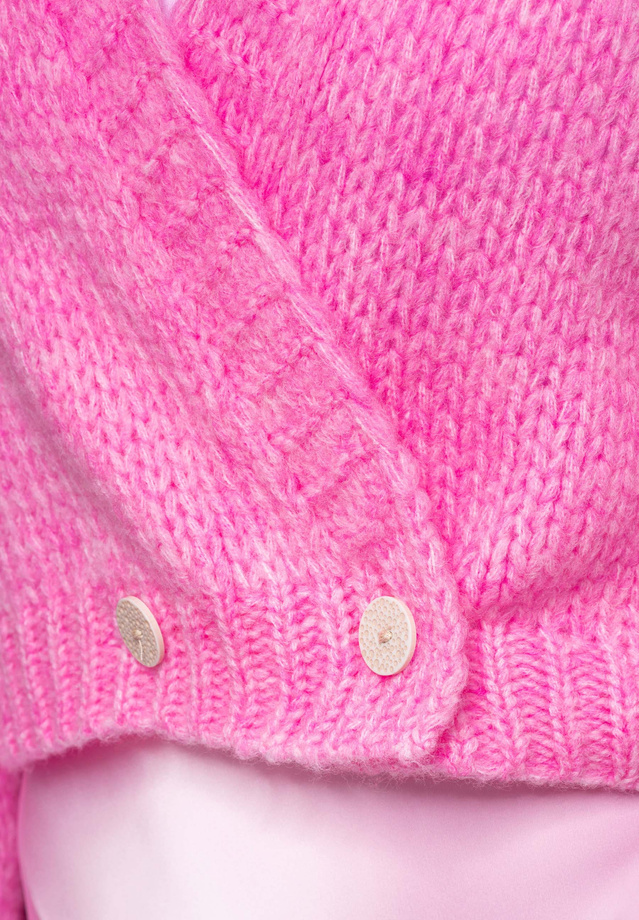 Women's sweater LW-SWCD-0105 - pink