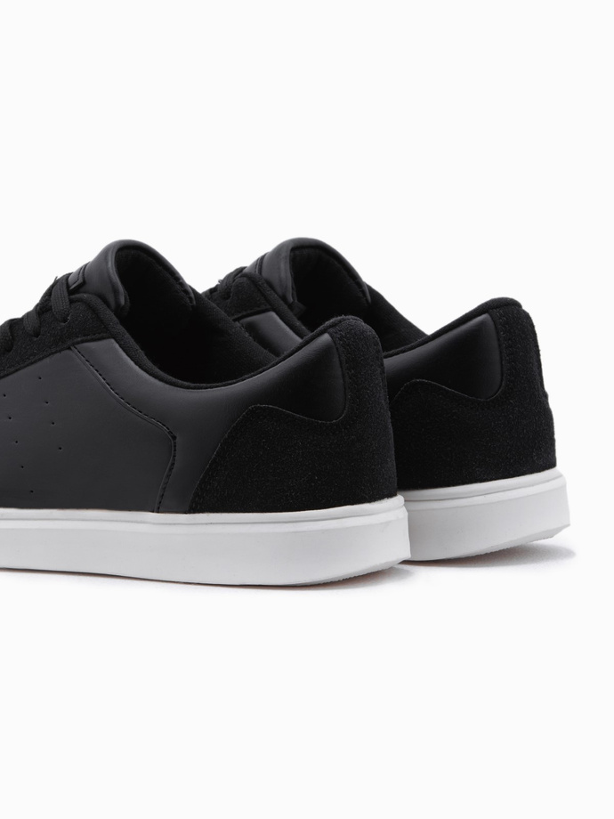 Casual shoes men's sneakers OLDSCHOOL - black V2 OM-FOCS-0104