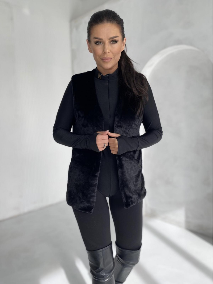 Women's vest VLR012 - black