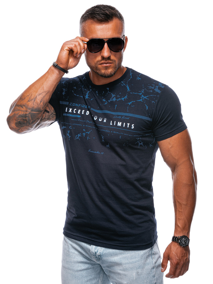 Men's t-shirt S1988 - navy