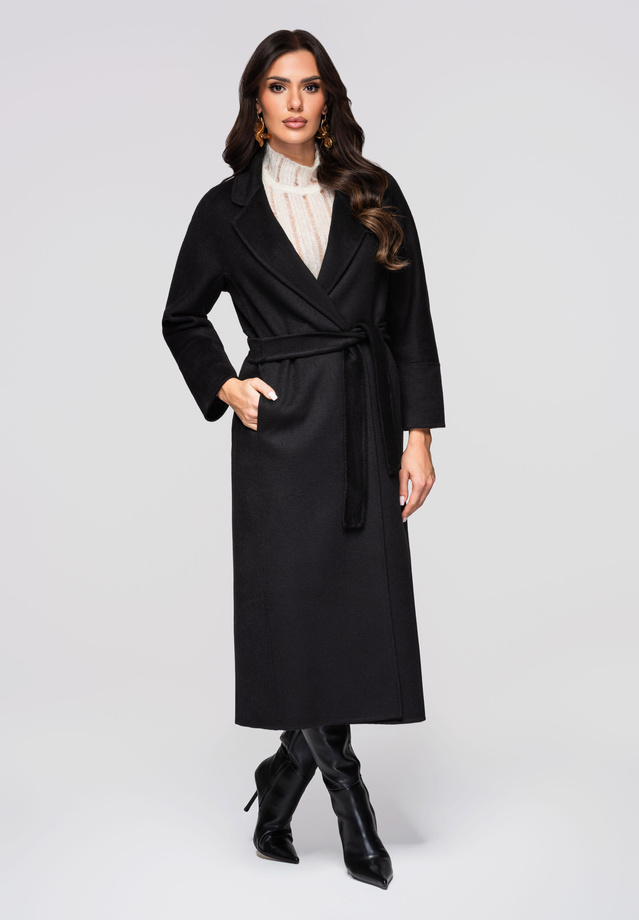 Women's coat LARICA OW-COLC-0109 v2 - black