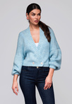 Sweter damski LW-SWCD-0105 - light blue