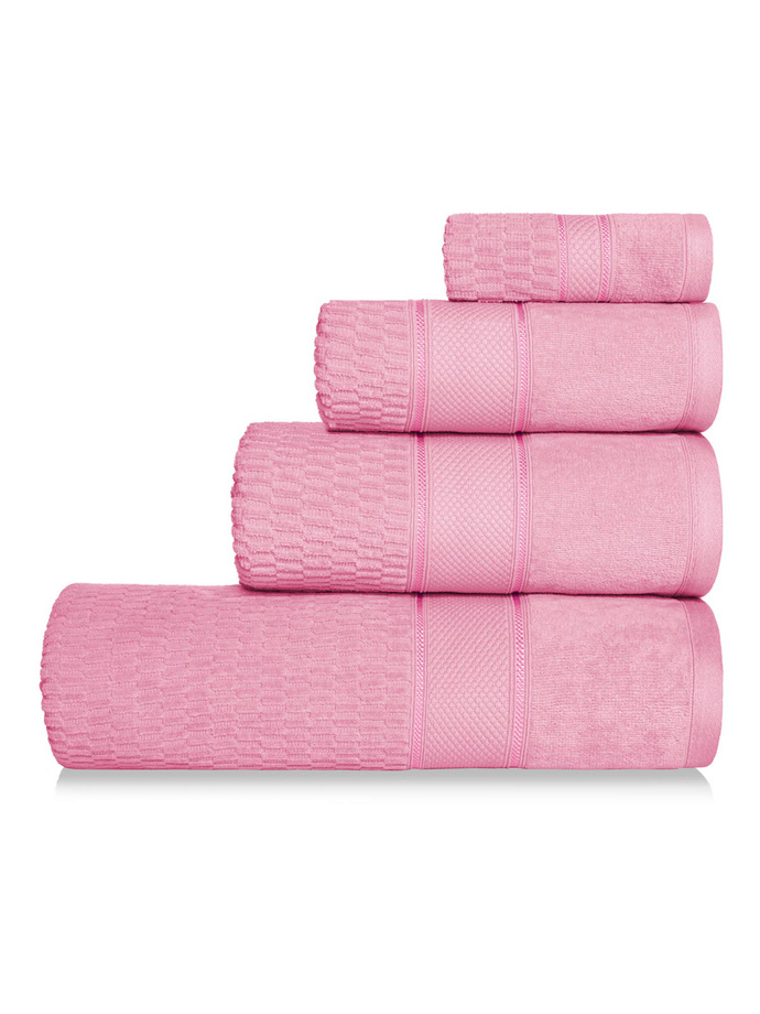 Towel Peru A614 - powder pink