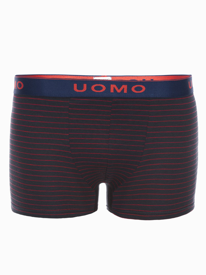 Men's boxer shorts U382 - red