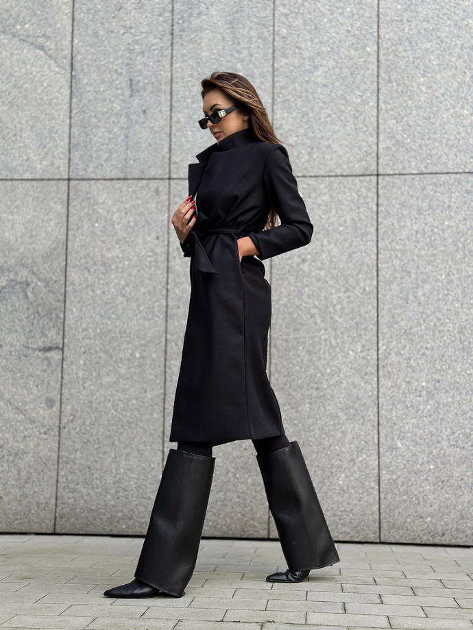 Women's coat CLR034 - black