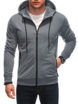 Men's hoodie B1651 - dark grey
