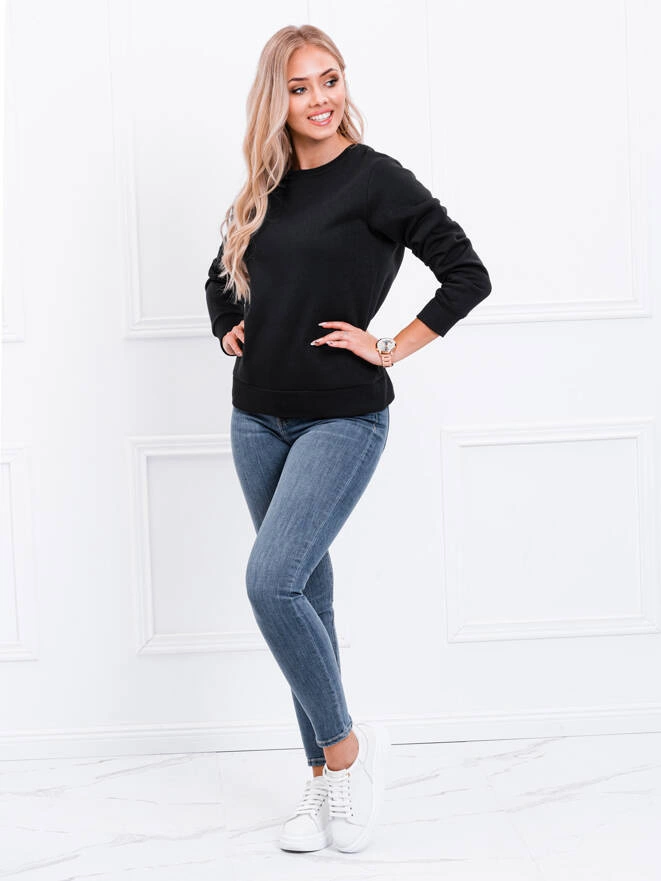 Women's sweatshirt TLR001 - black