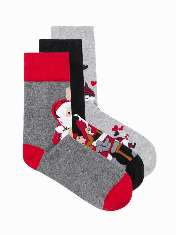 Men's socks U422 - mix 3-pack