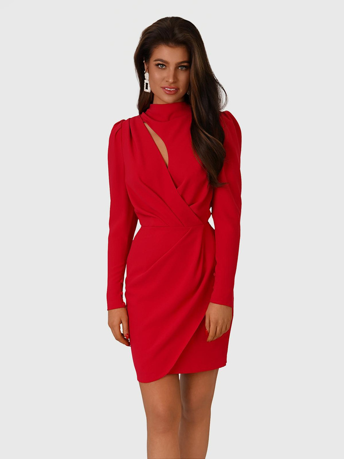 PATTY mini dress DLR129 - red