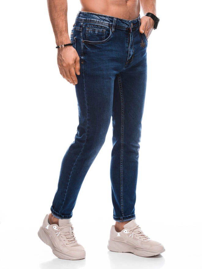 Men's jeans P1444 - blue