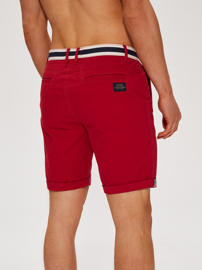 Men's shorts BERBET VII W454 - red