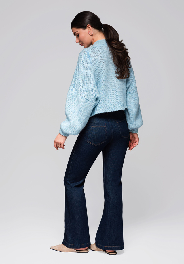 Sweter damski LW-SWCD-0105 - light blue