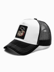 Men's cap H154 - black