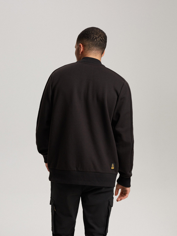 Men's sweatshirt DKR VIP B 02 B1568 - black