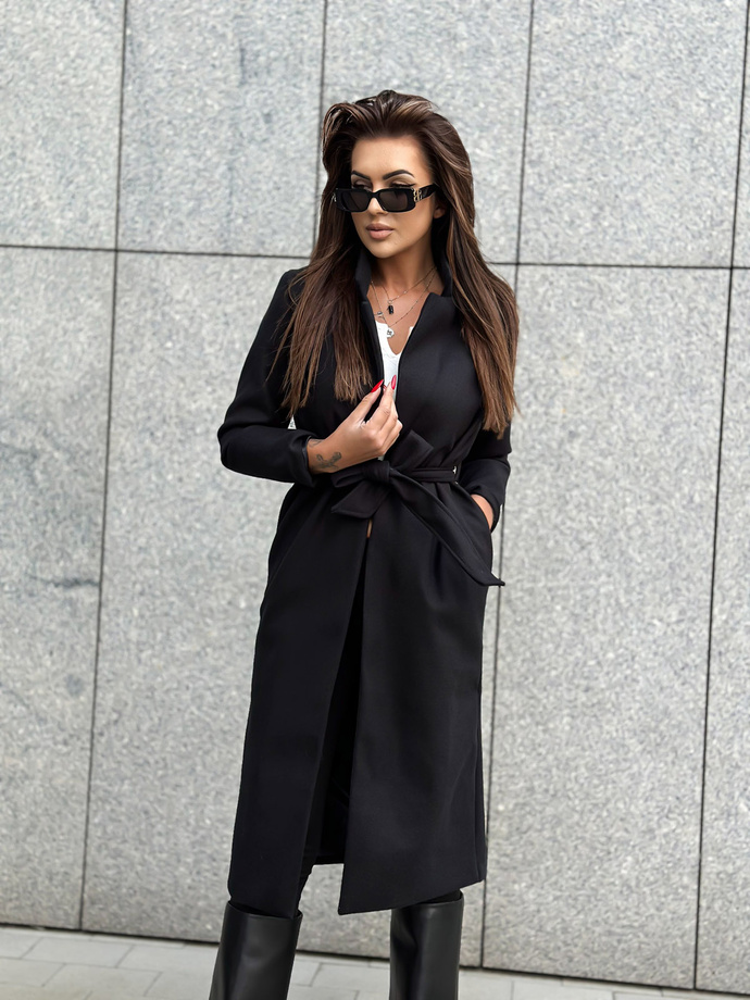 Women's coat CLR034 - black