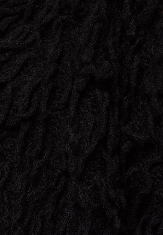 Kardigan damski LW-SWCD-0109 - black