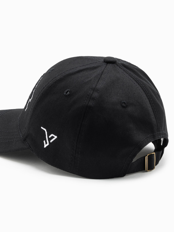 Men's cap H160 - black