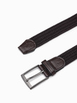 Men's belt A830 - brown