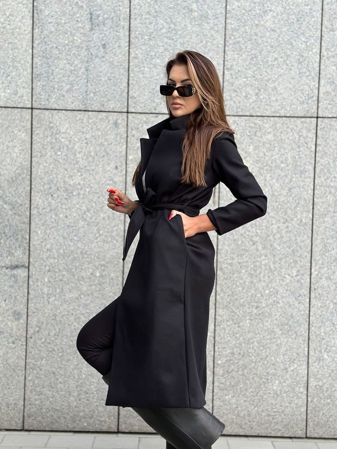 Women's coat CLR034 - black