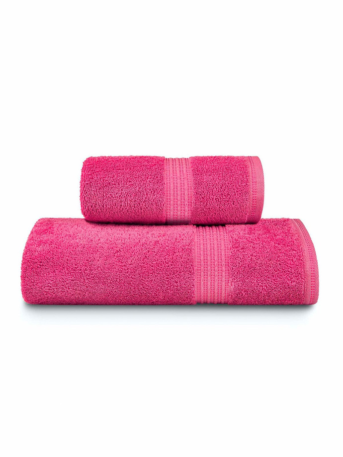 Towel A332 70x140 - pink