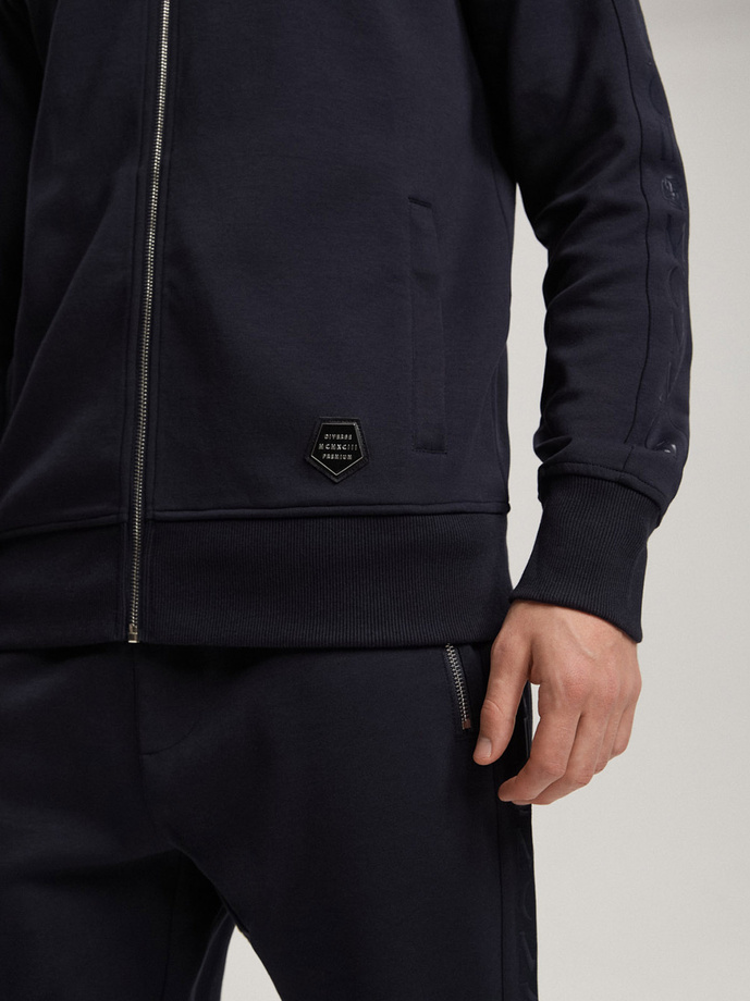 Men's sweatshirt PRM TRACK 02 B1579 - navy