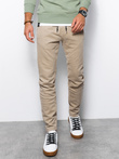 Men's sweatpants - beige P946
